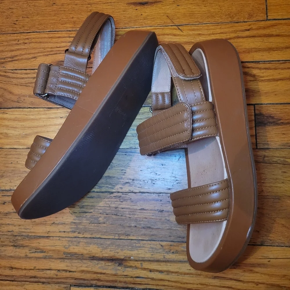 Madewell Emmalee Chunky Sandal 7 Boho Coastal Minimalist‎